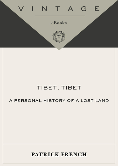 Cover image for book Tibet, Tibet