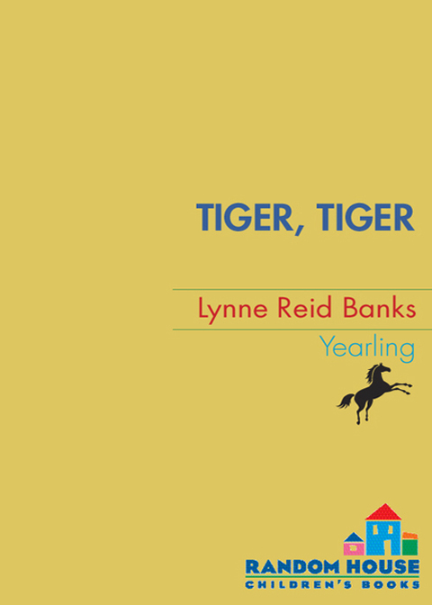 Cover image for book Tiger, Tiger