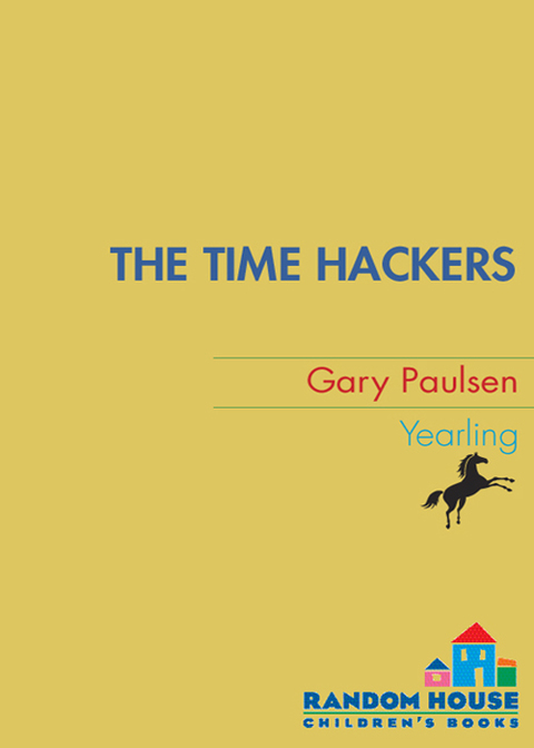 Cover image for book The Time Hackers
