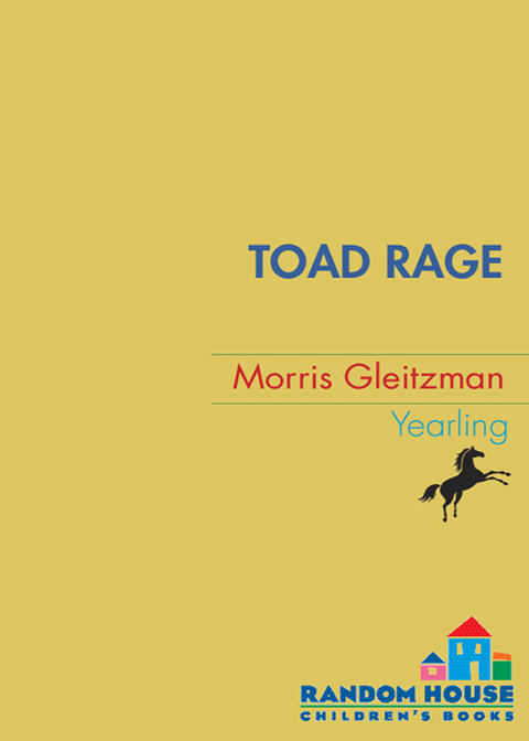 Cover image for book Toad Rage