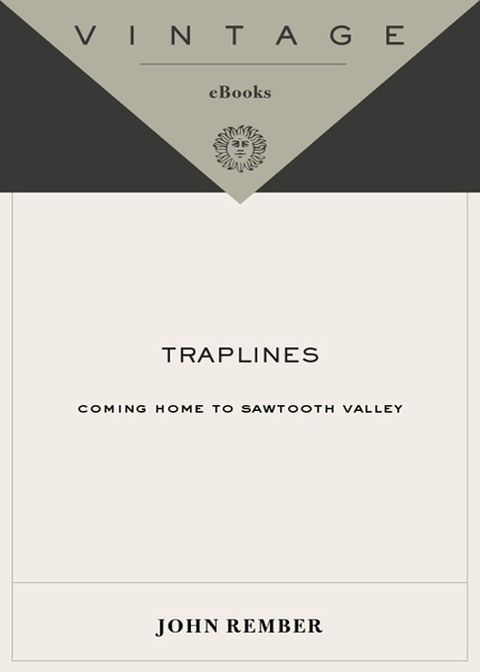 Cover image for book Traplines