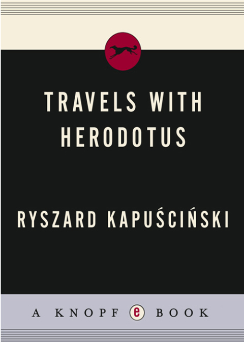 Cover image for book Travels with Herodotus
