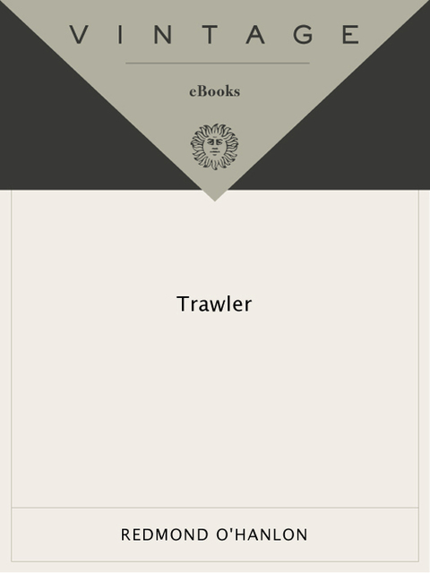 Cover image for book Trawler