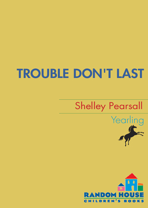 Cover image for book Trouble Don't Last