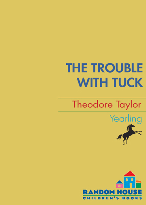 Cover image for book The Trouble with Tuck