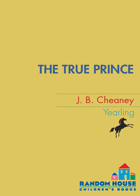 Cover image for book The True Prince