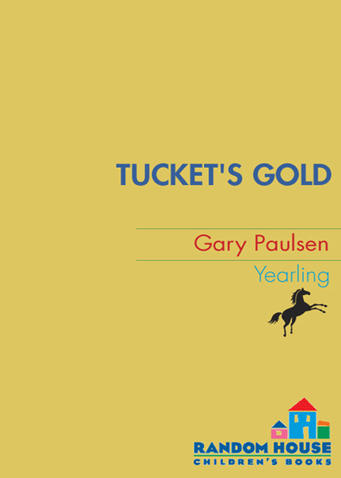 Cover image for book Tucket's Gold