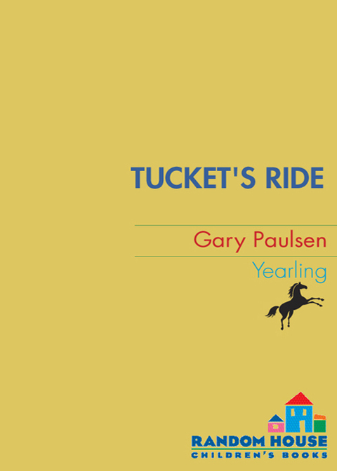Cover image for book Tucket's Ride