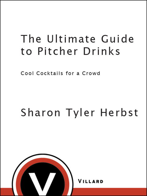 Cover image for book The Ultimate Guide to Pitcher Drinks
