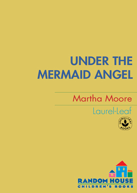 Cover image for book Under the Mermaid Angel