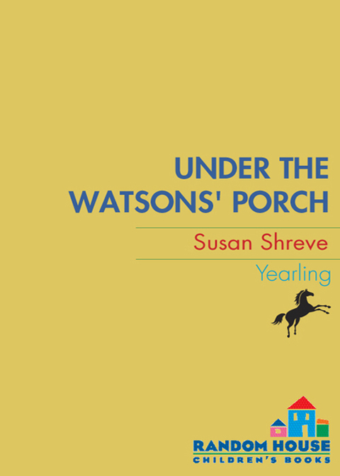 Cover image for book Under the Watsons' Porch