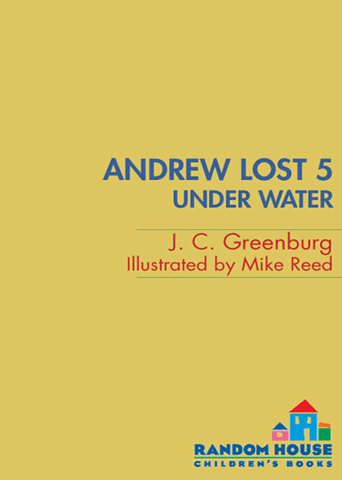 Cover image for book Andrew Lost #5: Under Water