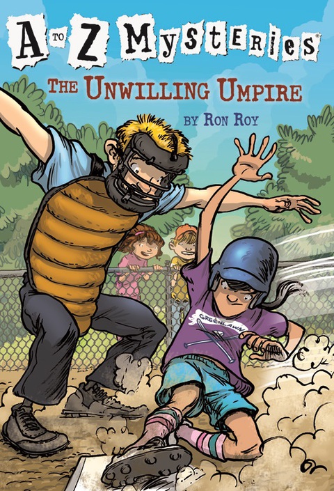 Cover image for book A to Z Mysteries: The Unwilling Umpire