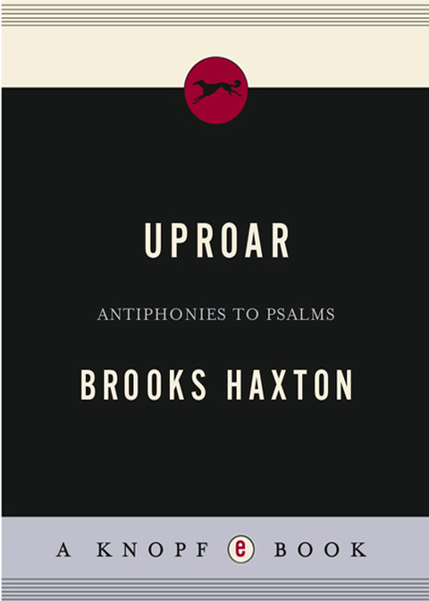 Cover image for book Uproar