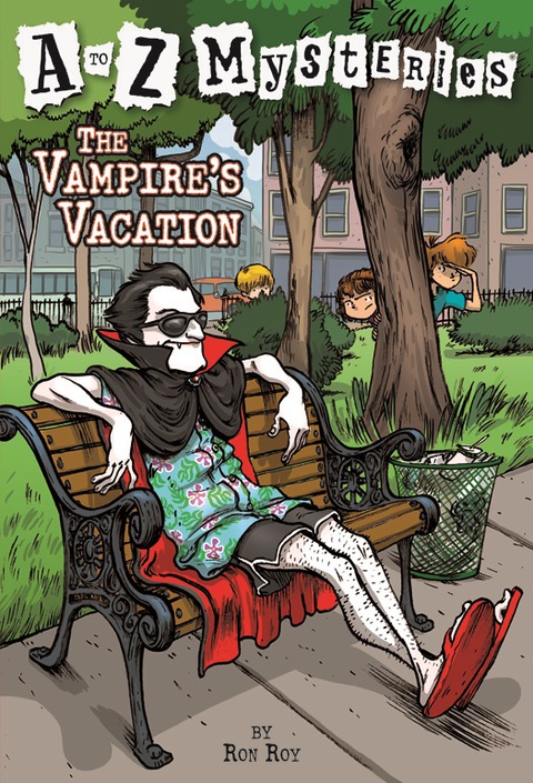 Cover image for book A to Z Mysteries: The Vampire's Vacation