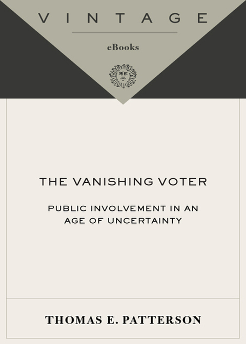 Cover image for book The Vanishing Voter