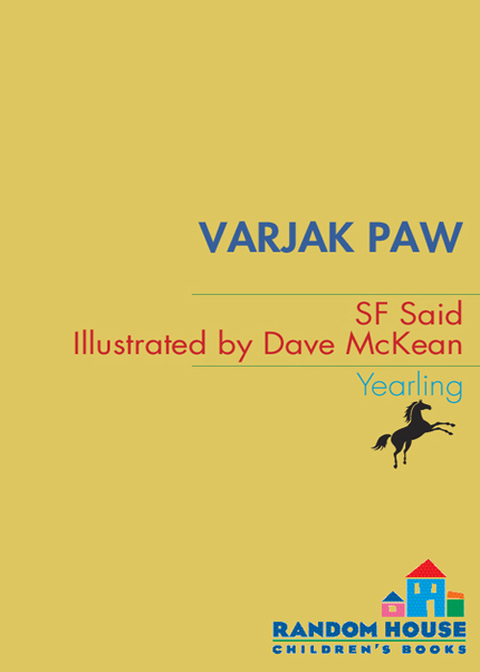 Cover image for book Varjak Paw