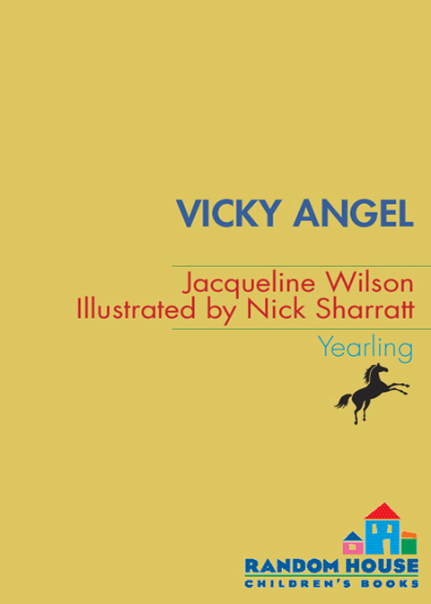 Cover image for book Vicky Angel