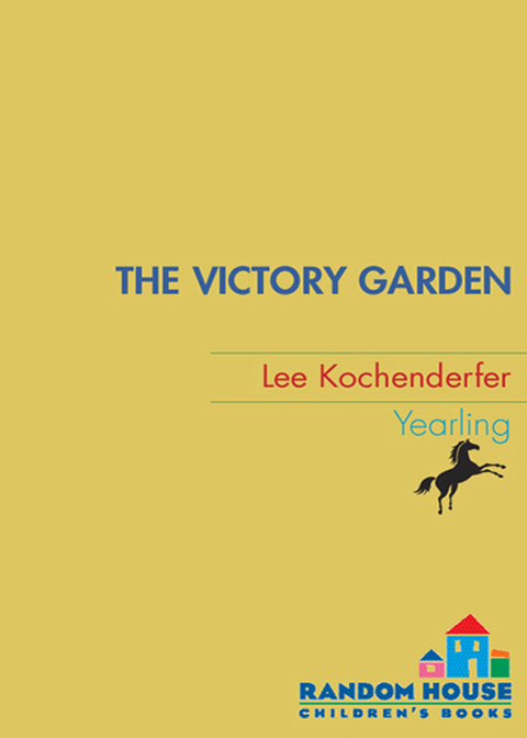 Cover image for book The Victory Garden