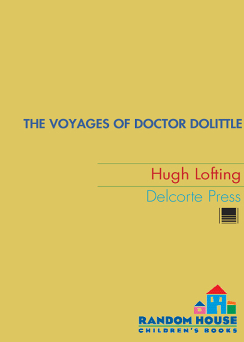 Cover image for book The Voyages of Doctor Dolittle