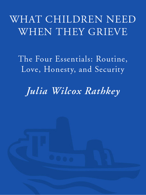 Cover image for book What Children Need When They Grieve