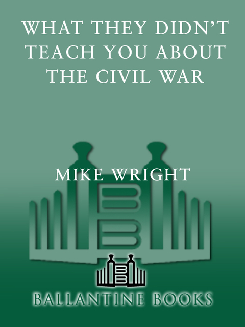 Cover image for book What They Didn't Teach You About the Civil War
