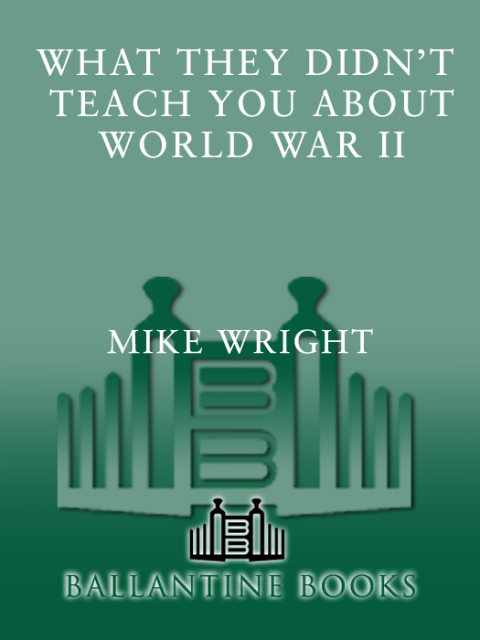 Cover image for book What They Didn't Teach You About World War II