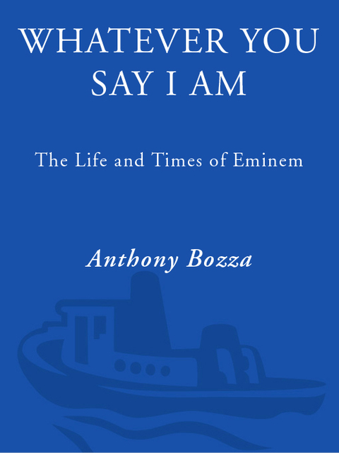 Cover image for book Whatever You Say I Am