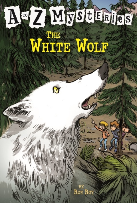 Cover image for book A to Z Mysteries: The White Wolf
