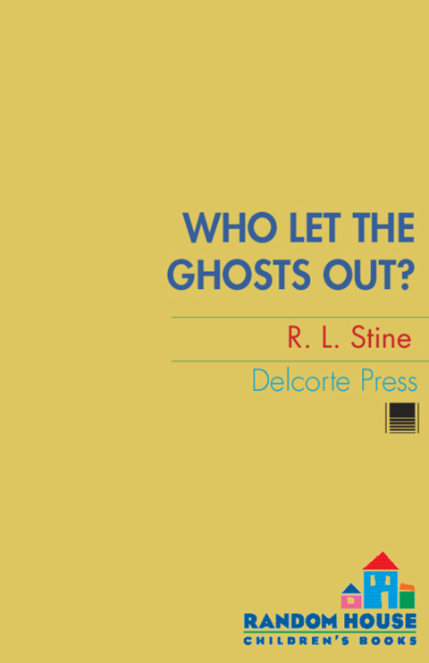 Cover image for book Who Let the Ghosts Out?