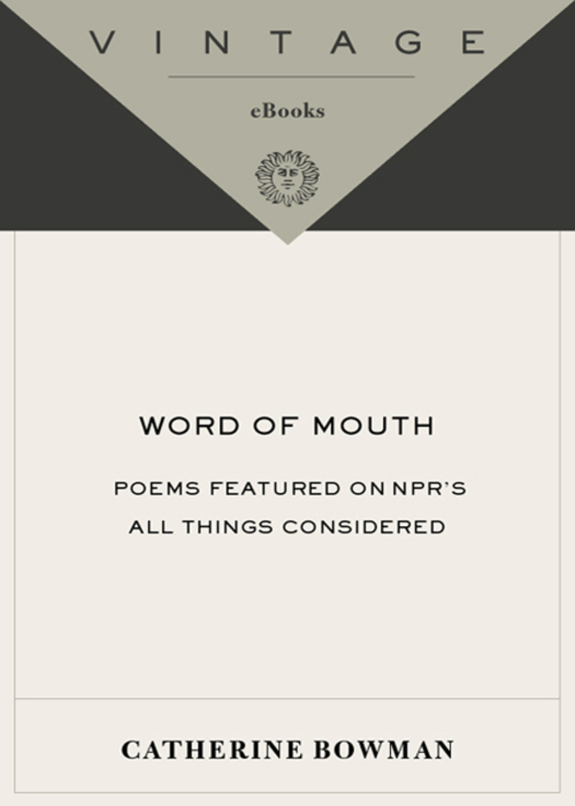 Word of Mouth