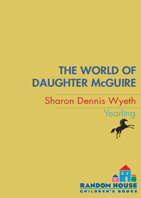 Cover image for book The World of Daughter McGuire