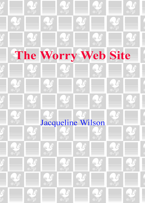 Cover image for book The Worry Web Site