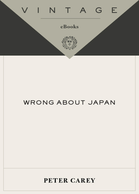 Cover image for book Wrong About Japan