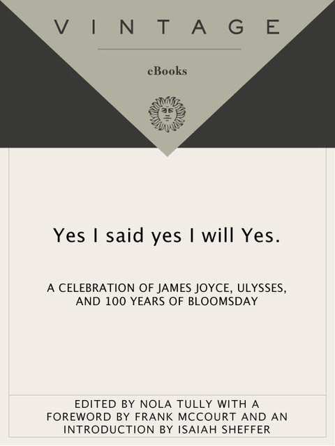 Cover image for book yes I said yes I will Yes.