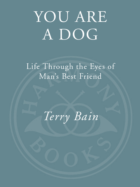 Cover image for book You Are a Dog