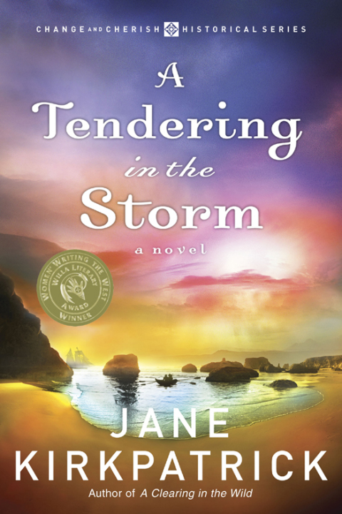Cover image for book A Tendering in the Storm
