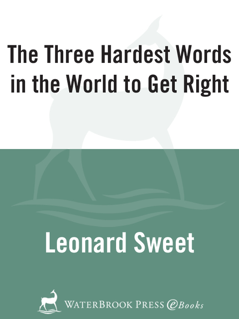Cover image for book The Three Hardest Words