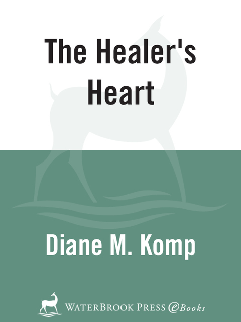 Cover image for book The Healer's Heart