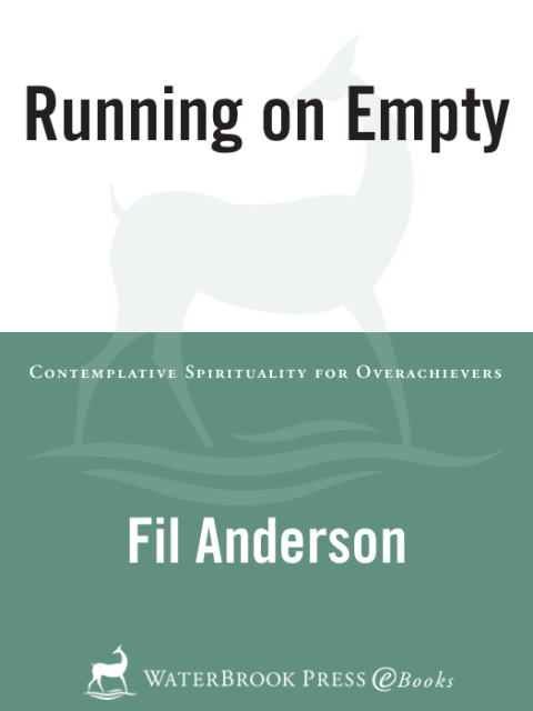 Cover image for book Running on Empty