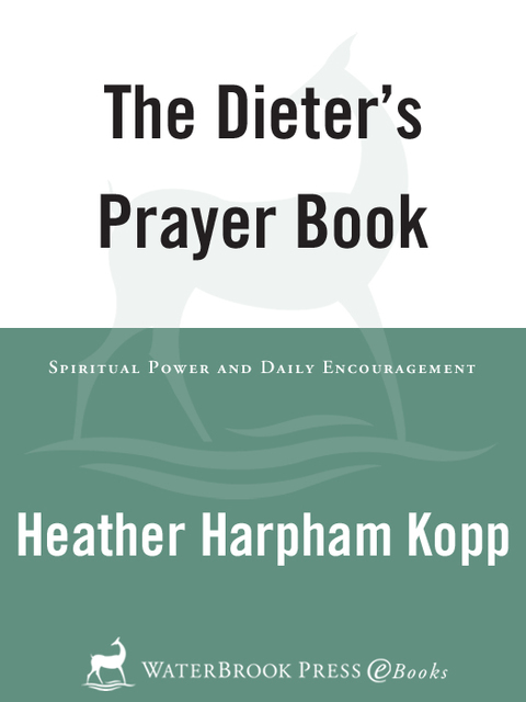 Cover image for book The Dieter's Prayer Book