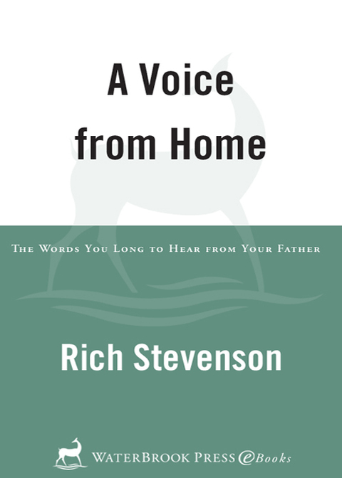 Cover image for book A Voice from Home