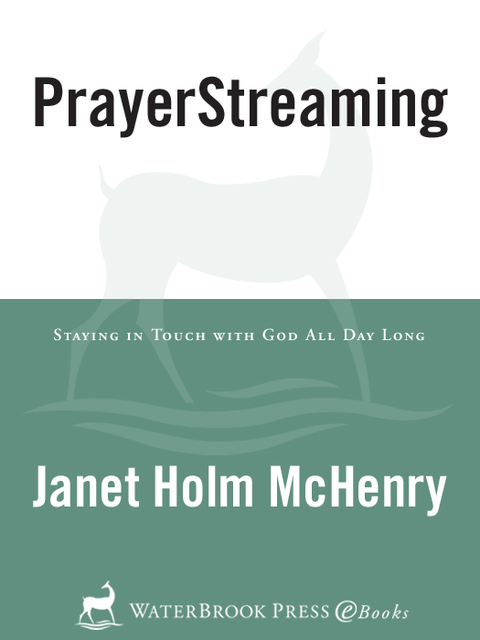 Cover image for book PrayerStreaming