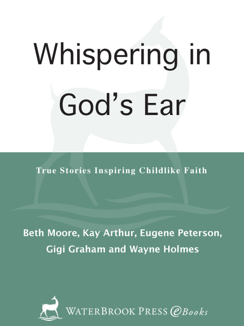 Cover image for book Whispering in God's Ear