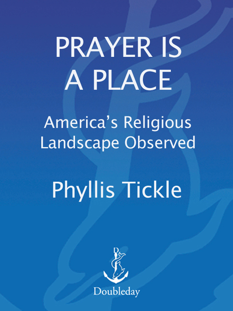 Cover image for book Prayer Is a Place