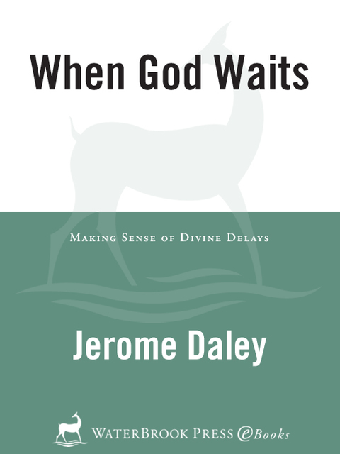 Cover image for book When God Waits