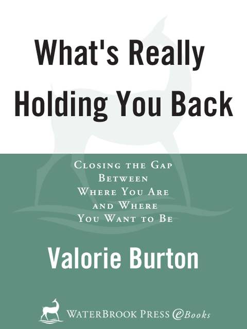 Cover image for book What's Really Holding You Back?
