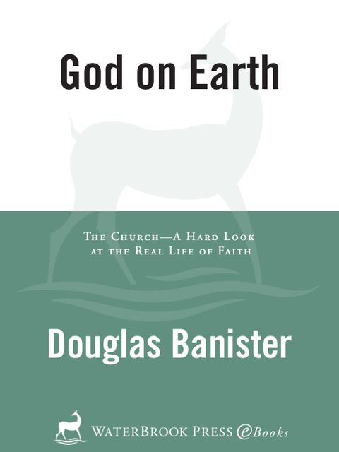 Cover image for book God on Earth