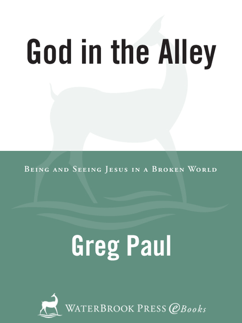 Cover image for book God in the Alley