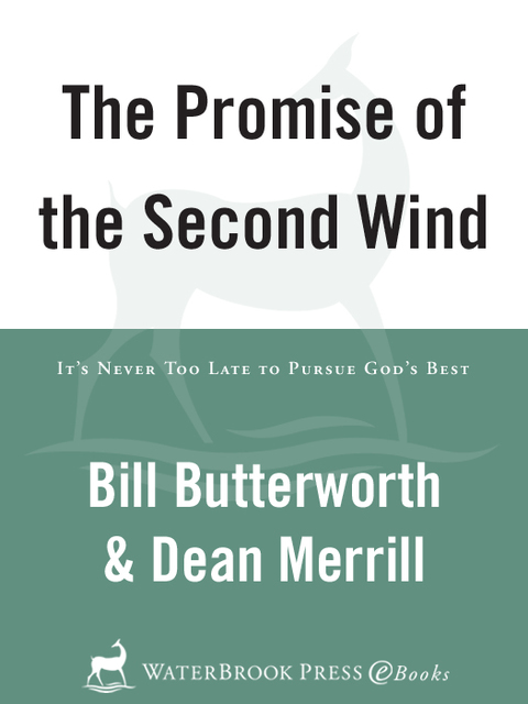 Cover image for book The Promise of the Second Wind
